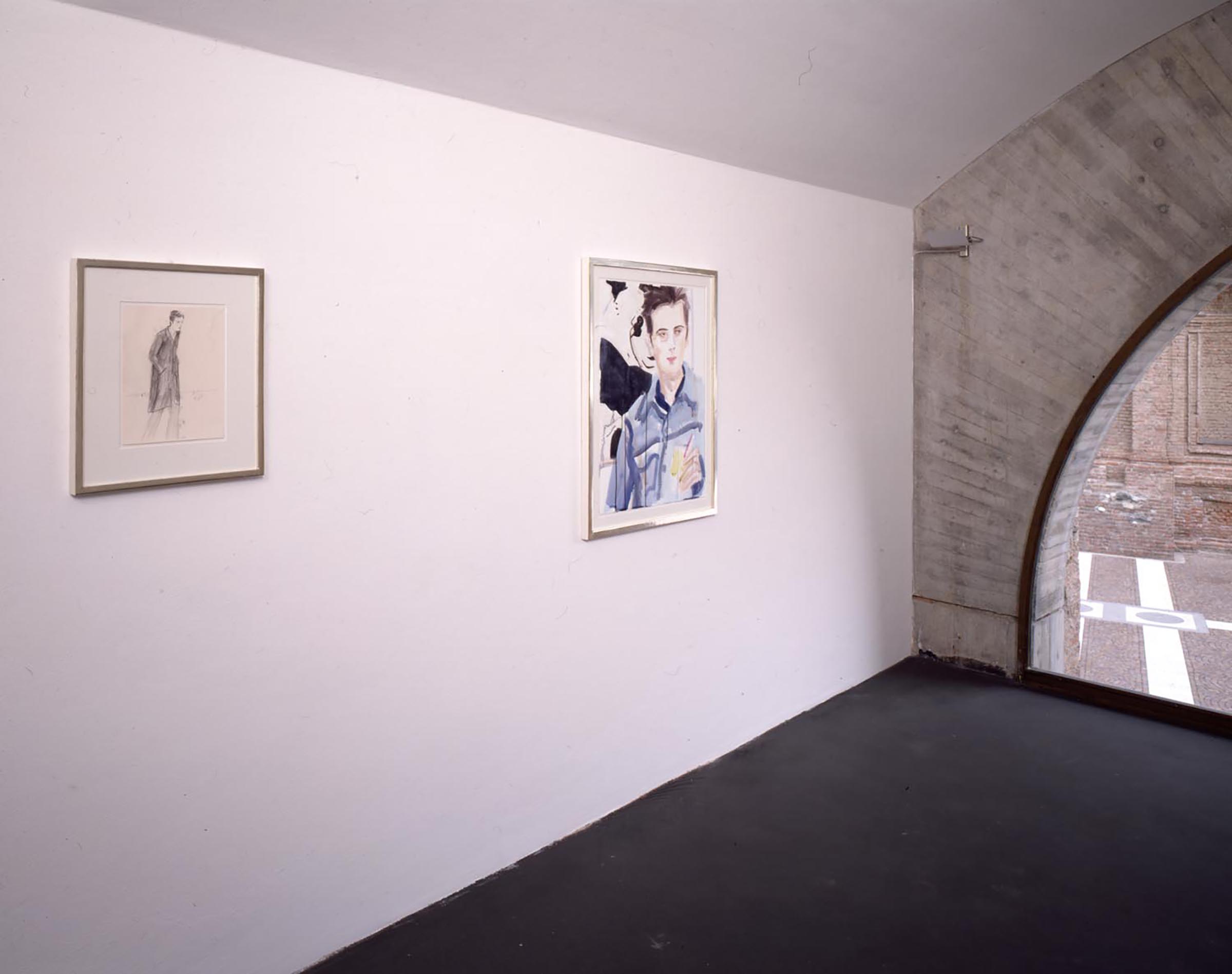 Elizabeth Peyton, Rob Pruitt, 1999, Panda Rob, 1999